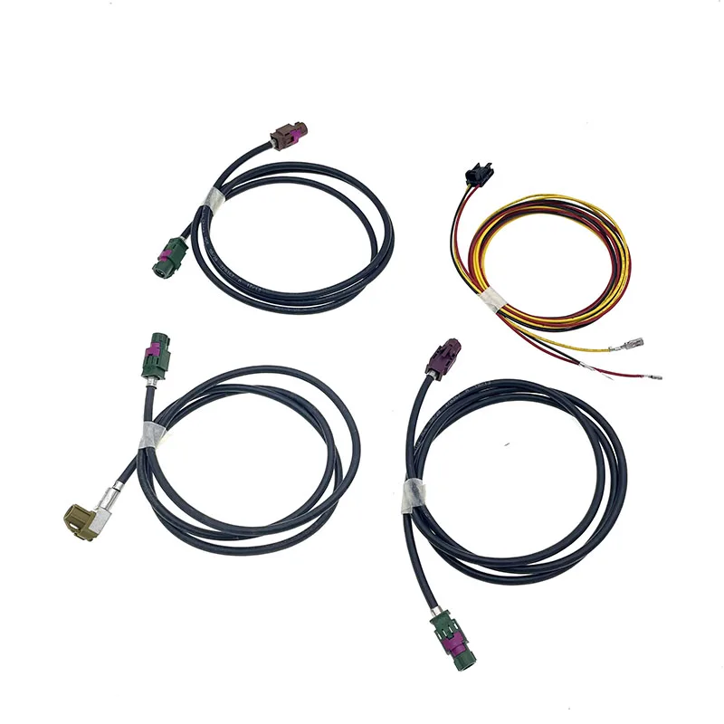 For 5G0035953D 5G0 035 953 D Splitter Module Wiring Harness For PASSAT B8 For Golf Car USB HUB Converter Adapter Cable