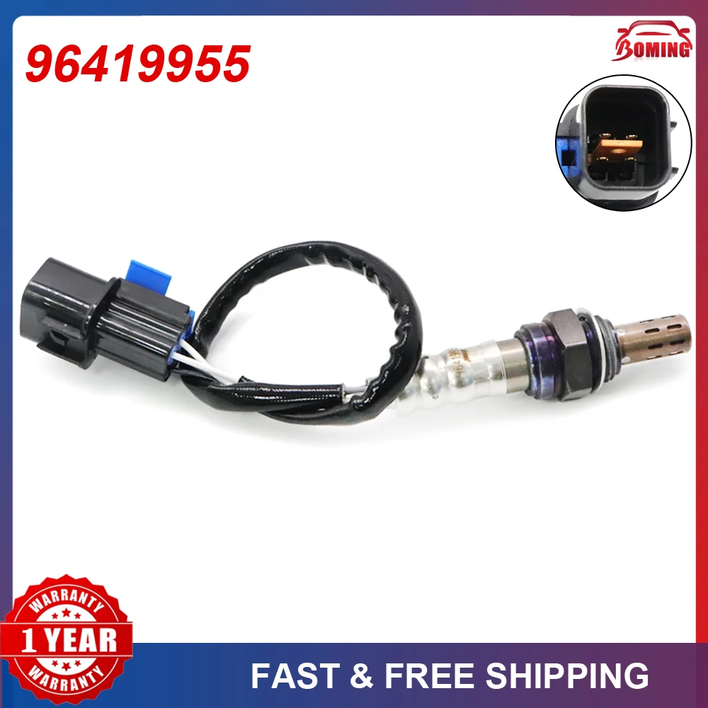 New Car Air Fuel Ratio Oxygen O2 LambdaSensor 96419955 For Chevrolet Aveo Rezzo Spark 1.0 1.2 2.0 2005-2010 096419955