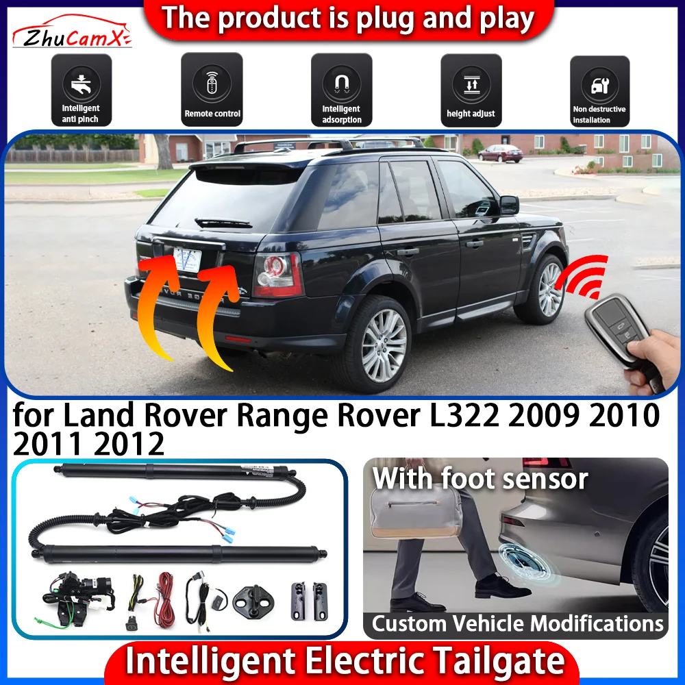 

Smart Powered Tailgate System for Land Rover Range Rover L322 2009 2010 2011 2012 Automatic Intelligent Electric Trunk Lift
