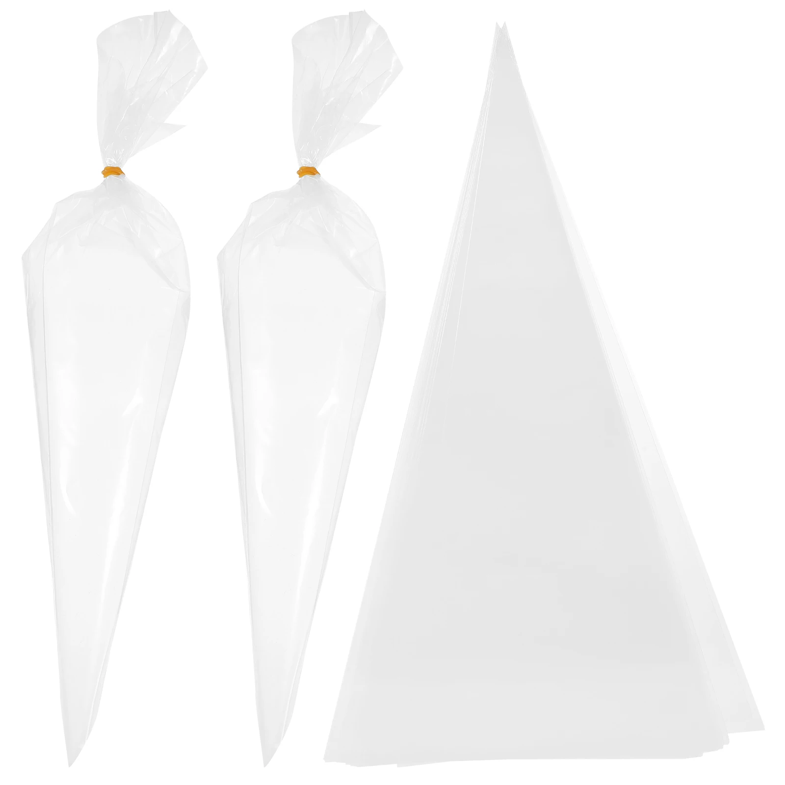 

50 Pcs Masonry Grout Bags Thickened Tear Resistant Cement Pointing Bag Tile Sealer White Work Large Capacity Practical Durable