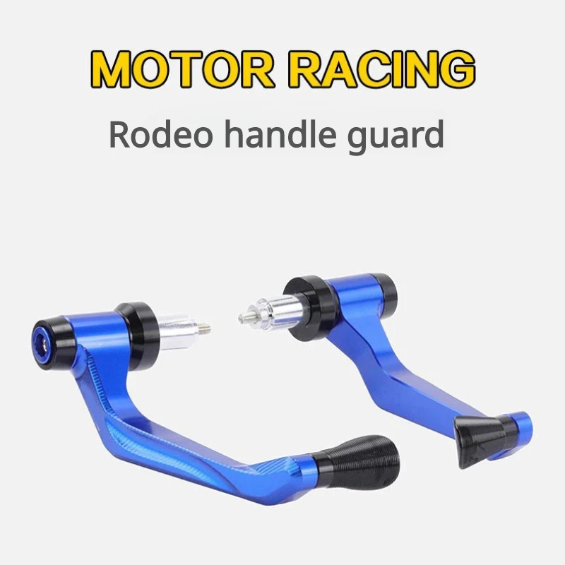 Motorcycle Cnc Aluminum Alloy Handlebar Brake Clutch Lever Hand Guard Protector Modification Handguard For spring breeze 450SR