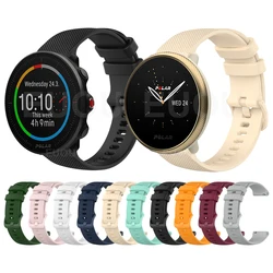 Wristband For POLAR Pacer / IGNITE 2 Strap VANTAGE M2 M / UNITE/ GRIT X Silicone Band Watchband Replace Bracelet Belt Wriststrap