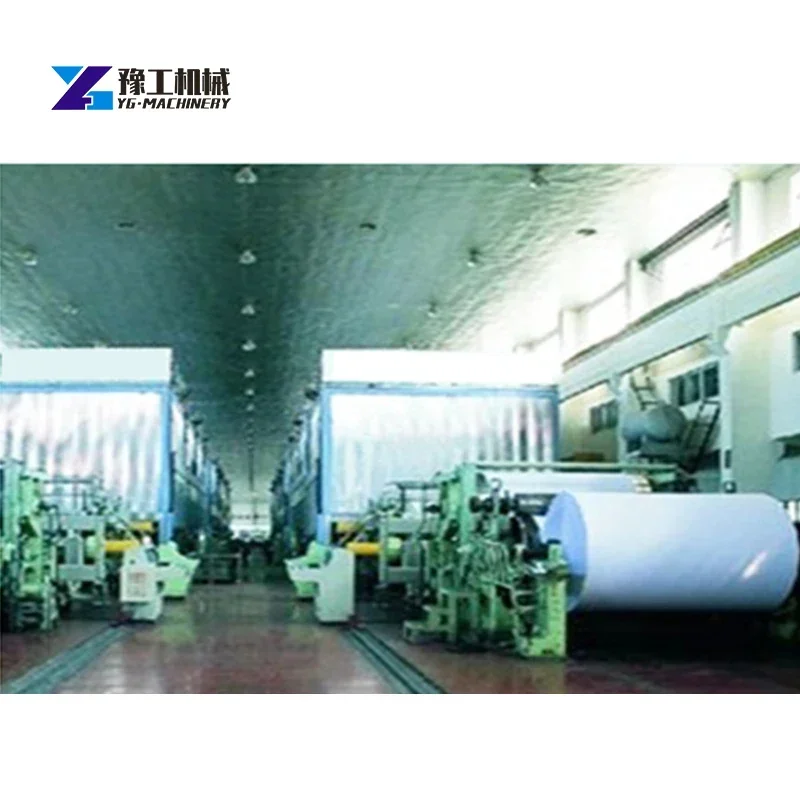 A4 Paper Machinery A4 Copy Paper Making Machinery Production Line Manufacturers