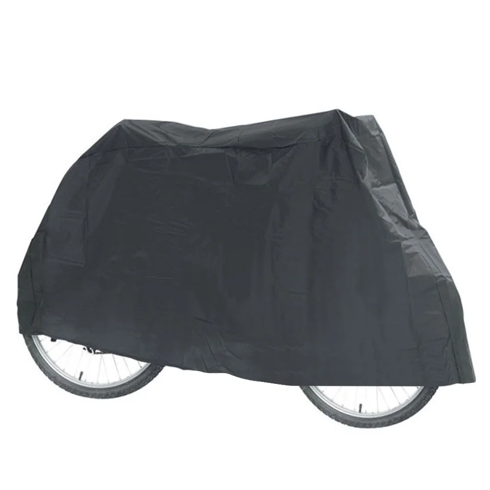 1Pcs Durable Bike Protective Cover Black Size S 170x60x85cm Waterproof Dustproof Outdoor Protector Easy Clean Cover