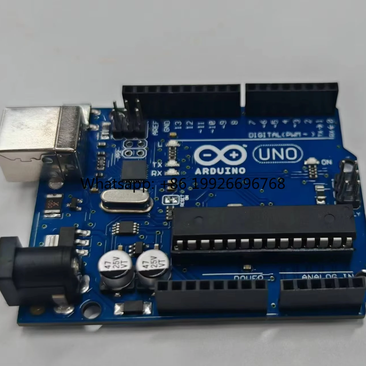 

RedChip High Performance R3 Development Board Kit ATMEGA16U2 MEGA328P Microcontroller Modlue with USB Cable