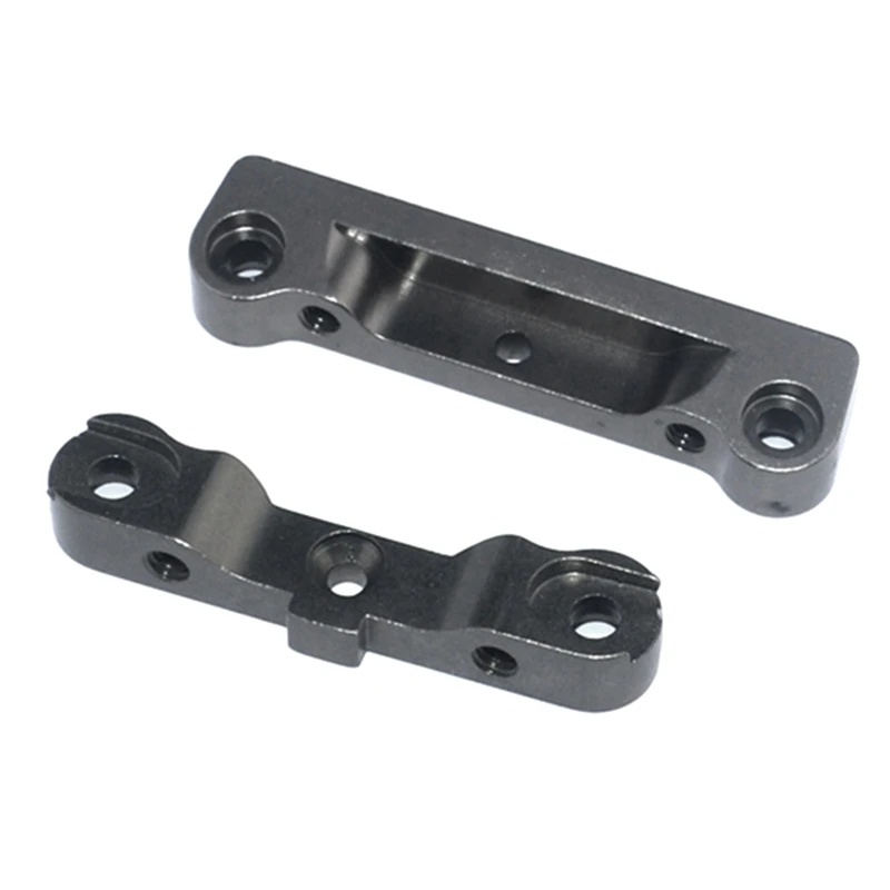 Metal Rear Lower Suspension Arm Mount 8045 For 1/8 ZD Racing 08423 08425 08427 9020 9072 9116 9203 RC Car Parts Grey