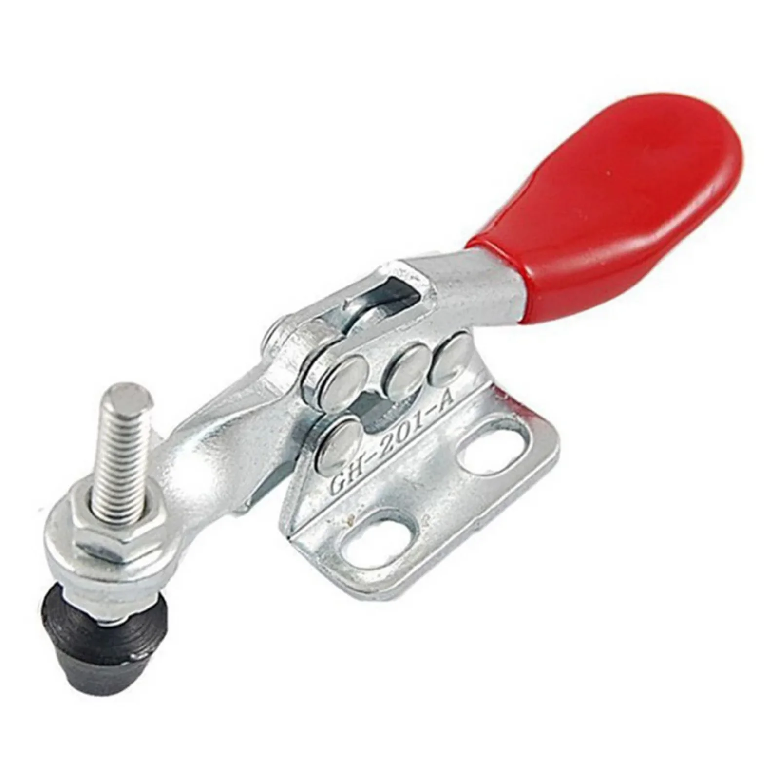 201A Horizontal Toggle Clamp Quick Release Toggle Clamps Set Carbon Steel Hand Clip Tool for Wood working Carpentry Tools