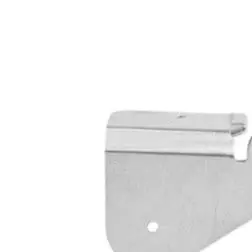 Aluminum Gutter Downspout Flip Up Hinge Extension Kit 10.3cm Stainless Steel For Easy Installation Debris For Clearance Home Rai