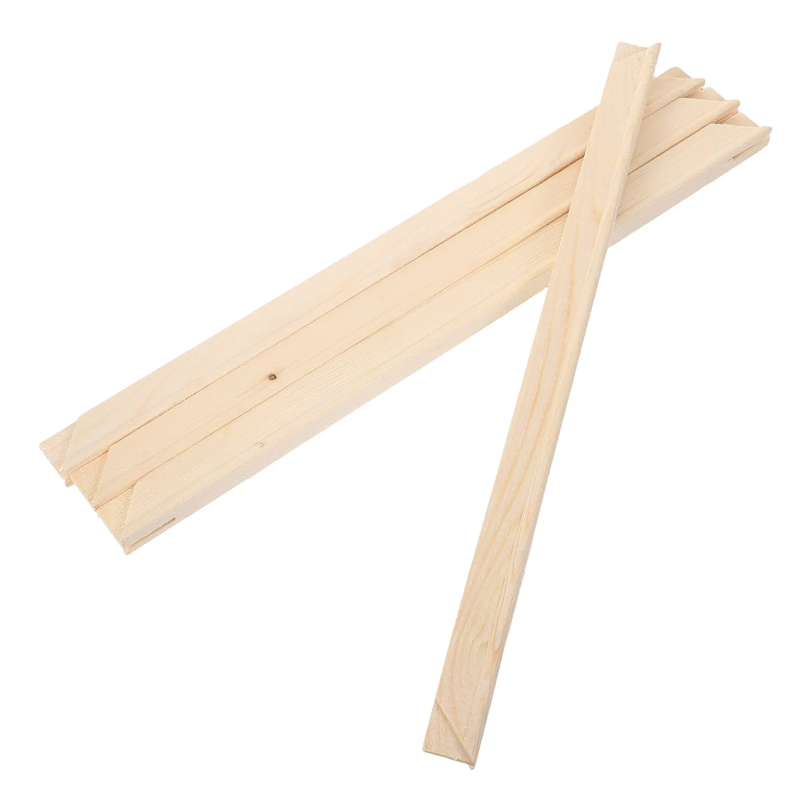Removable DIY Solid Wood Canvas Frame 40x40cm Stretcher Bars for Oil Painting Posters Digital Art Wood Canvas Painting Frame