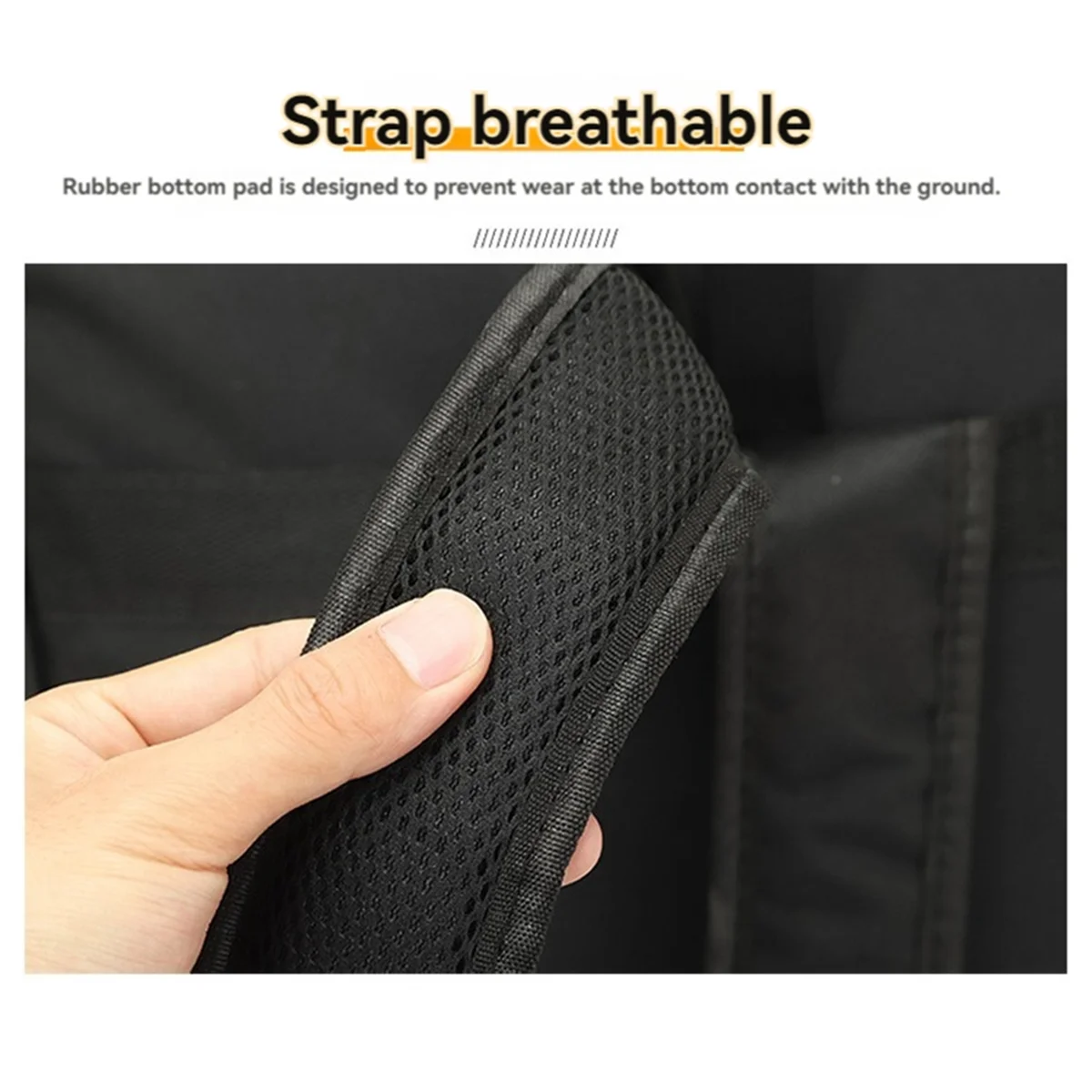 Bolsa de transporte antideslizante portátil A88M, mochila resistente al agua y a los golpes para amplificador Roland Cube Street EX