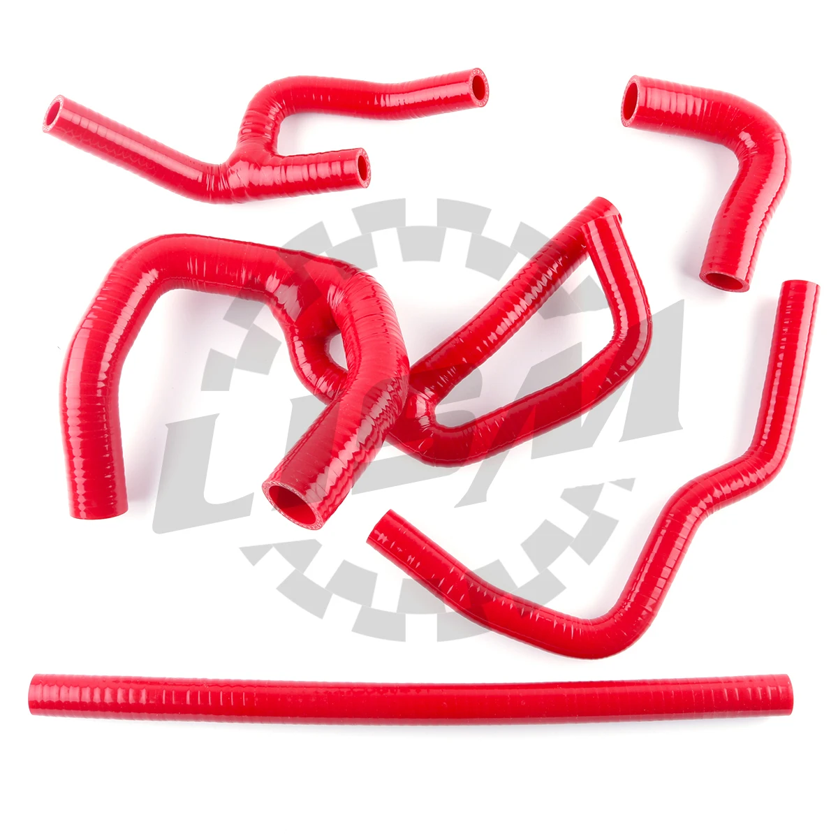 

5PCS For 1991-1996 Austin Rover Mini Cooper S SPi 1275 1.3L Replacement Auto Parts Silicone Radiator Hose