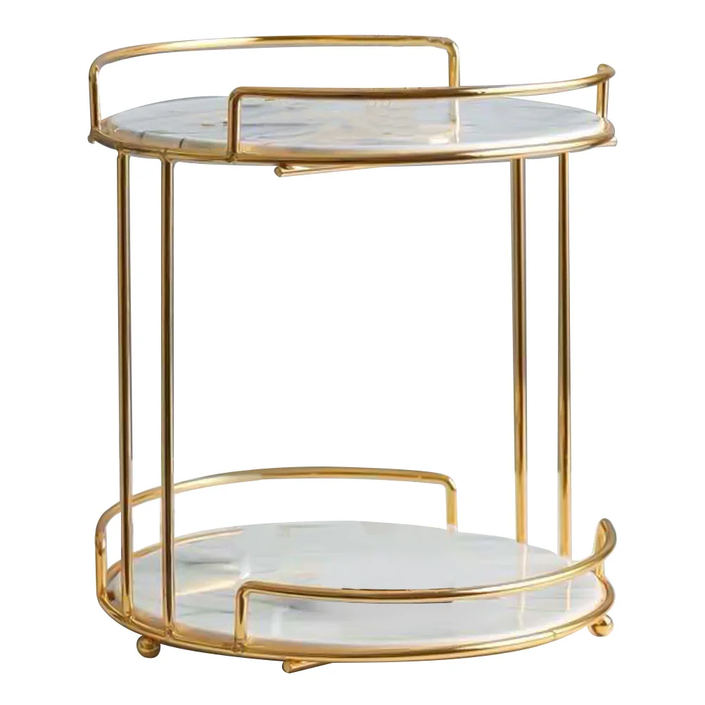 1Pcs Practical Makeup Storage Rack Multi Layer Lightweight Jewelry Organizer Desktop Jewelry Display Rack