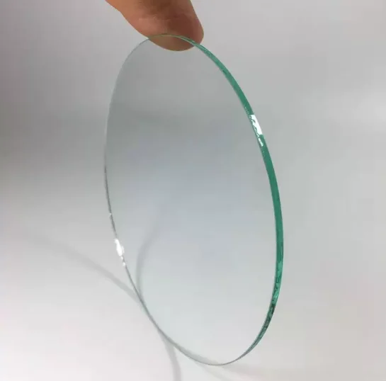 10 Pcs Circular Transparent Flat White Glass Slides 40-60mm Optical Clear Glass Lens Sheet Microscope Glass Slide Optical Fittin