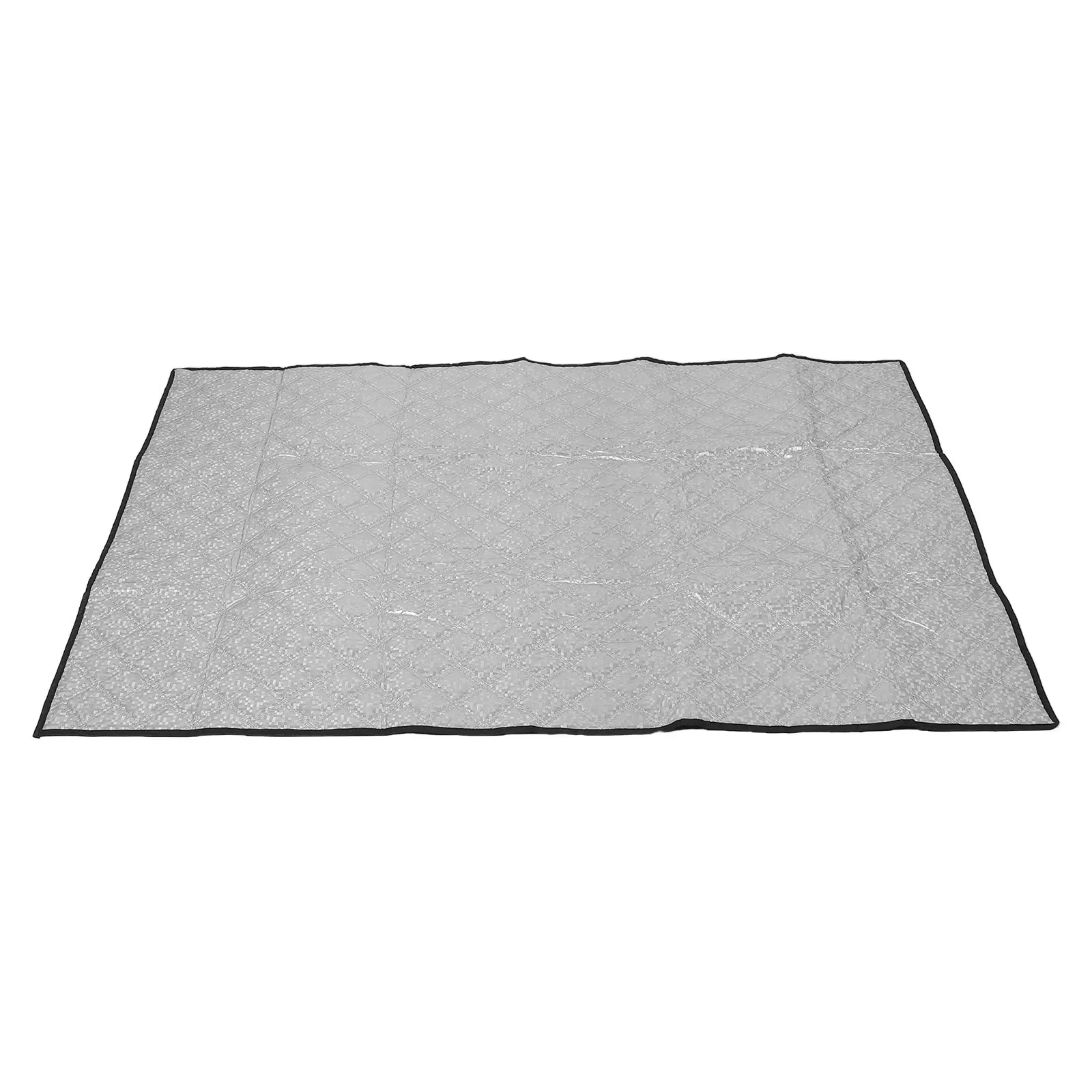 Commercial Freezer Cover Outdoor 59x39.4 Thermal Insulated Blanket Chest Freezer Cooler Reflective Sun Protection