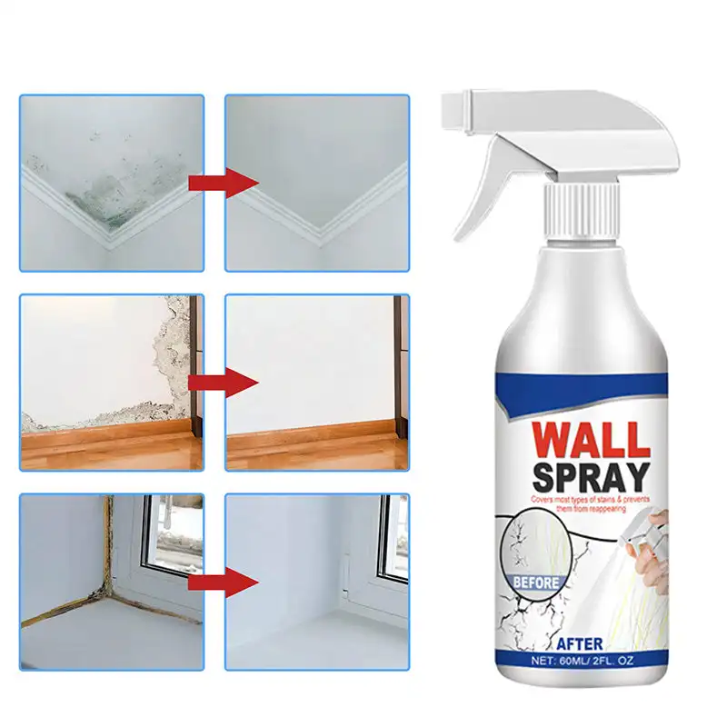 Wall Repair Spray Set Dust & Stain Resistant Household Wall Graffiti Repair Environmental Protection Paint Wall Mending Agent