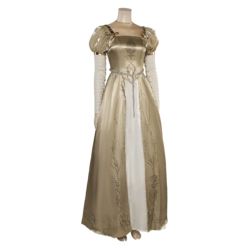 Déguisement de Princesse Elodie pour Femme et Fille Adulte, Costume Médiéval Fantaisie, Robe d'Halloween, Vêtements de ixde Carnaval