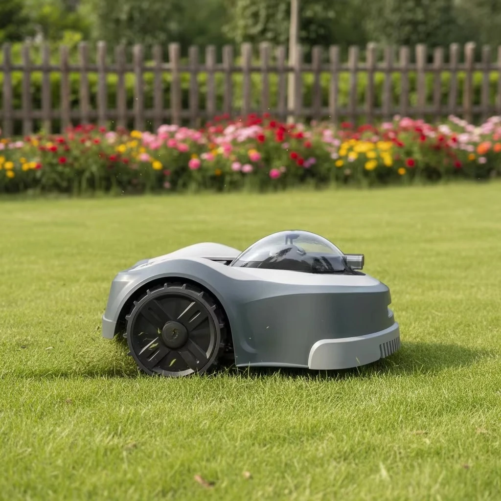 Newest Mini Smart Robotic Lawn - Smart Garden Trimmer review and price