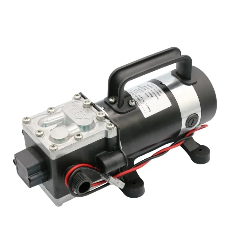 high pressure 24V 400W mini electric fuel diaphragm petrol agricultural diesel water pumps With the handle