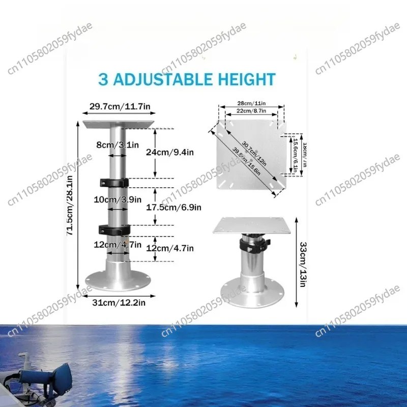 Hardware Accessories Pneumatic Lifting Table Legs Pneumatic Lifting Base