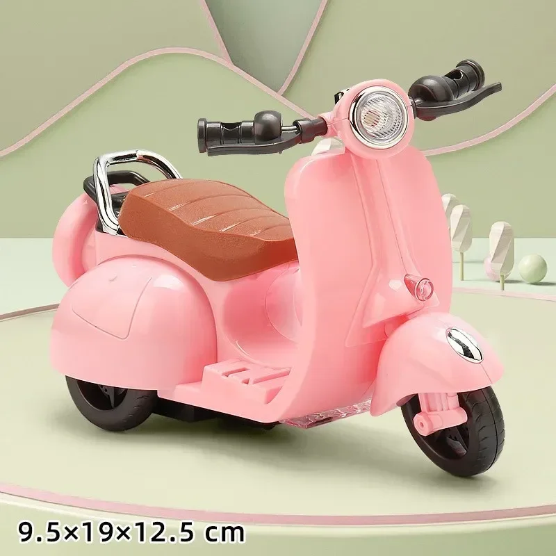 

Doll Mini Electric Motorcycle Children's Toy for labubu toy motor for doll (no doll)