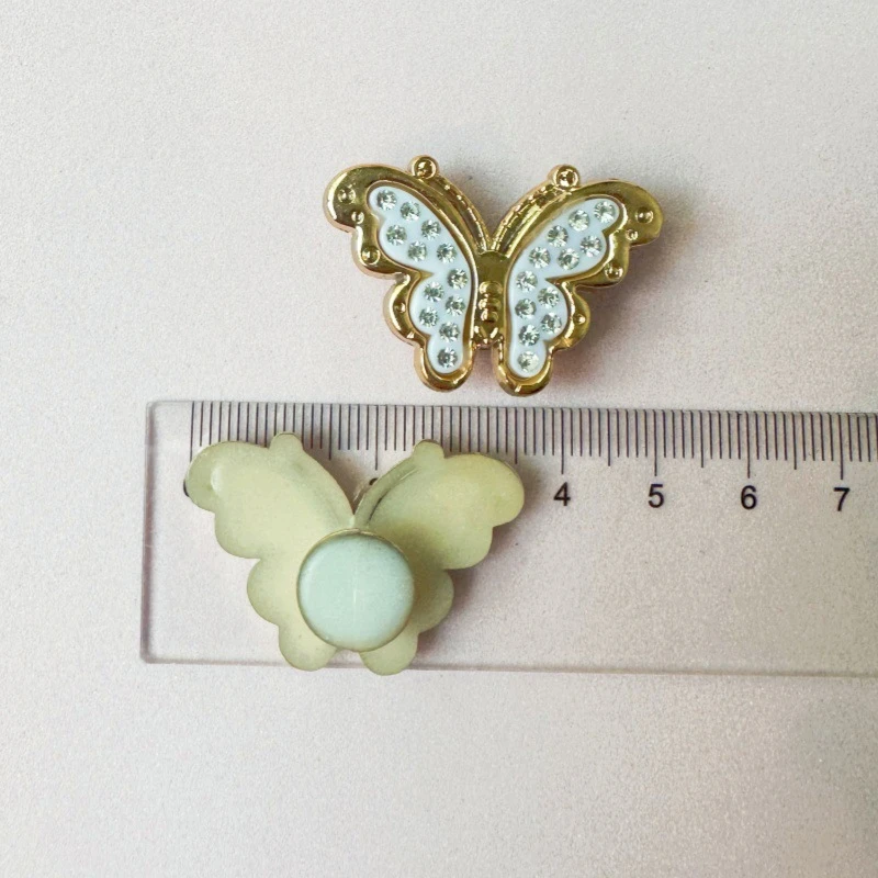 New Stylish and elegant Shoes JIBBITZ Charms Set Elegant Detachable DIY  Fashion Accessories for Clogs Ideal for Gifting on Part