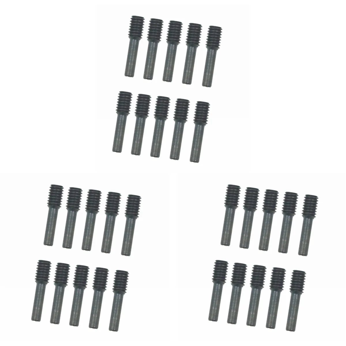 A72Z 30 Pieces Screw Pin for TRA5145 Screw Pin 4X16mm SUMMIT