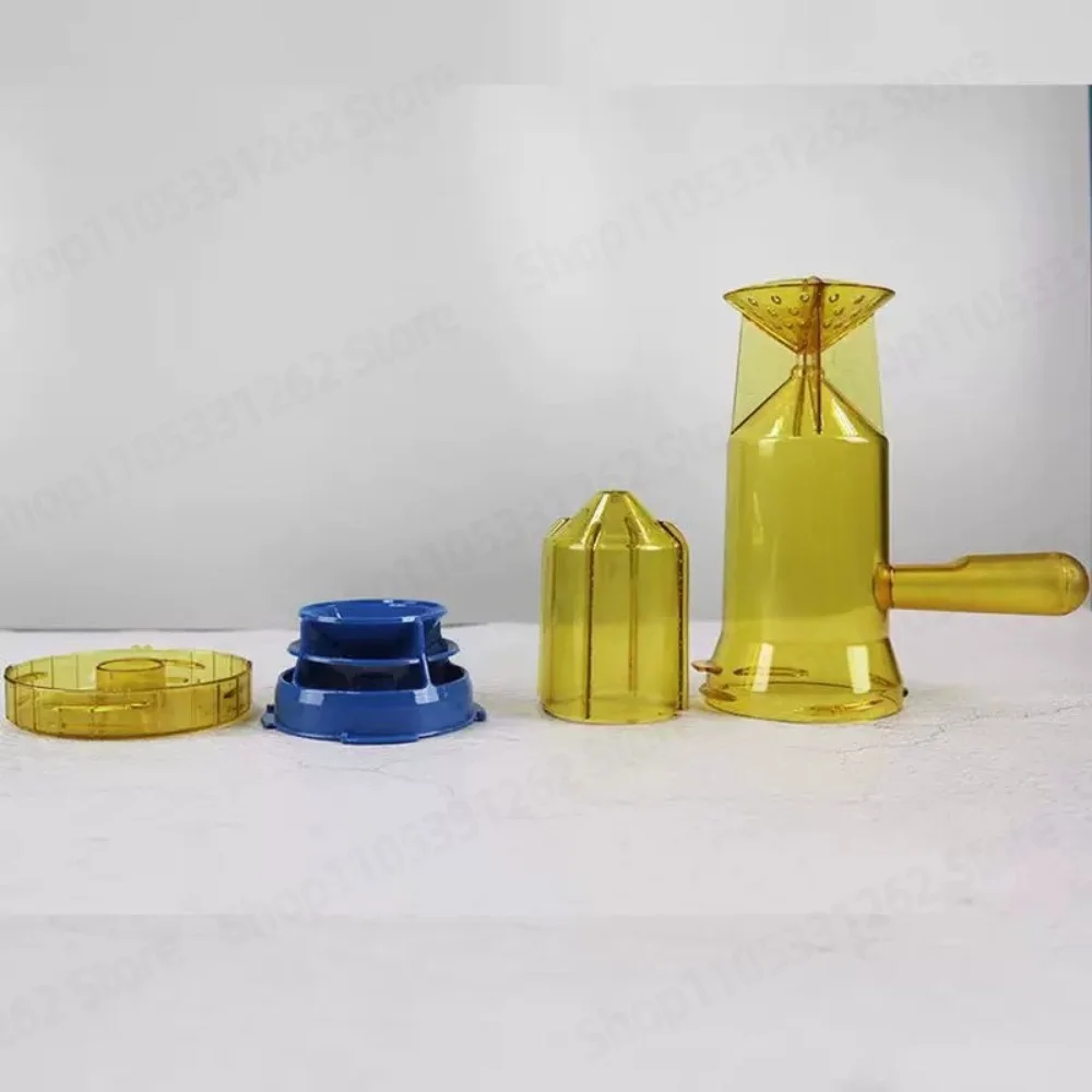 Salt Shaker 200ml 4g Quantitative Seasoning Dispenser for Fries Food Spice Bottle