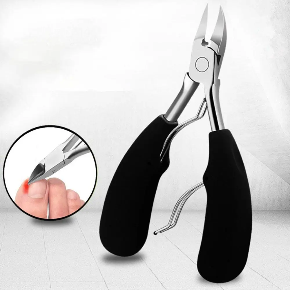 

Rubber Handle Nail Art Nail Art Care Edge Cutter Manicure Tool Trimmer Callus Shavers Nail Cuticle Nippers Nail Cutter Scissor