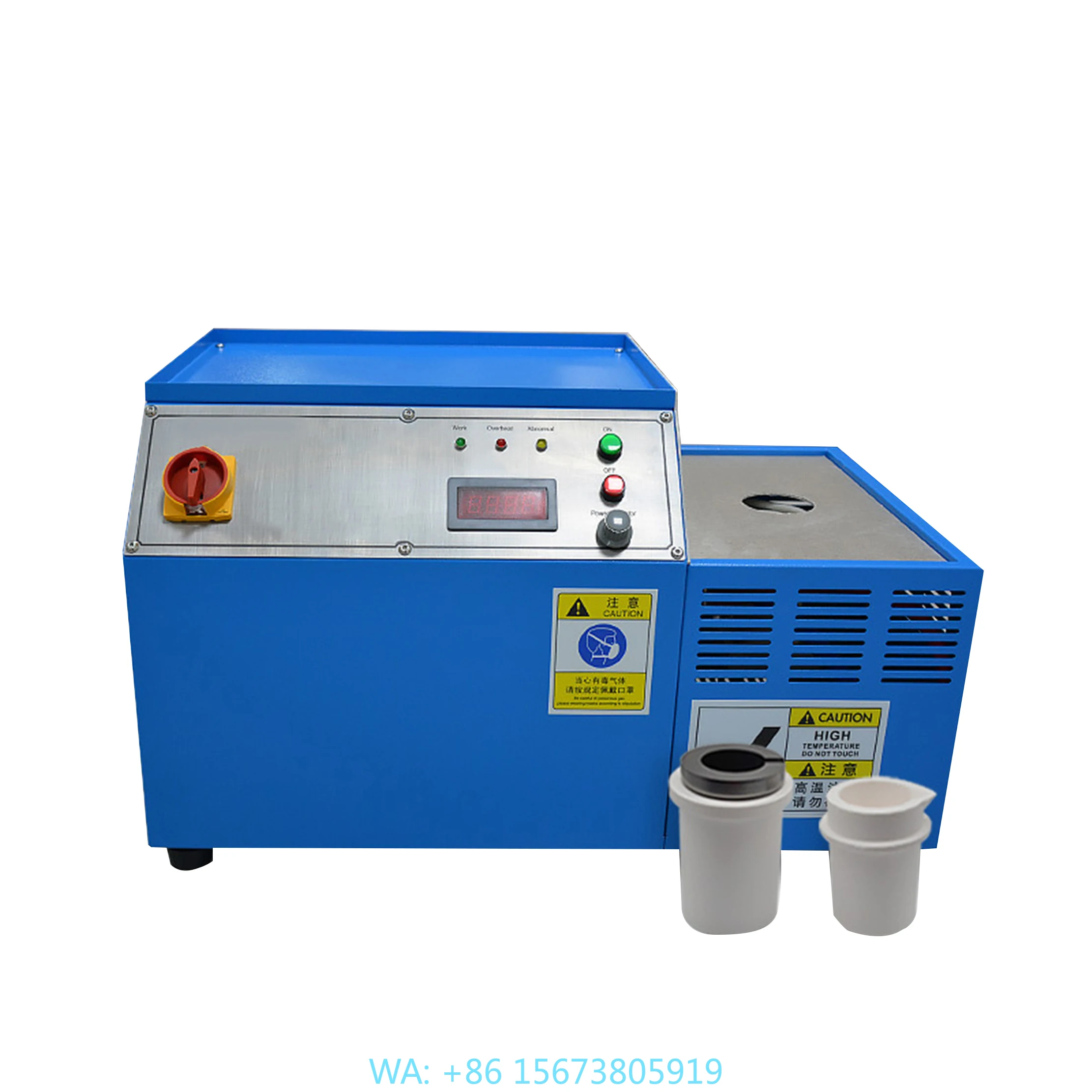 Gold Smelting Furnace Gold/silver/copper High Quality Smelting Machine 220v Mini Induction Melting Furnace