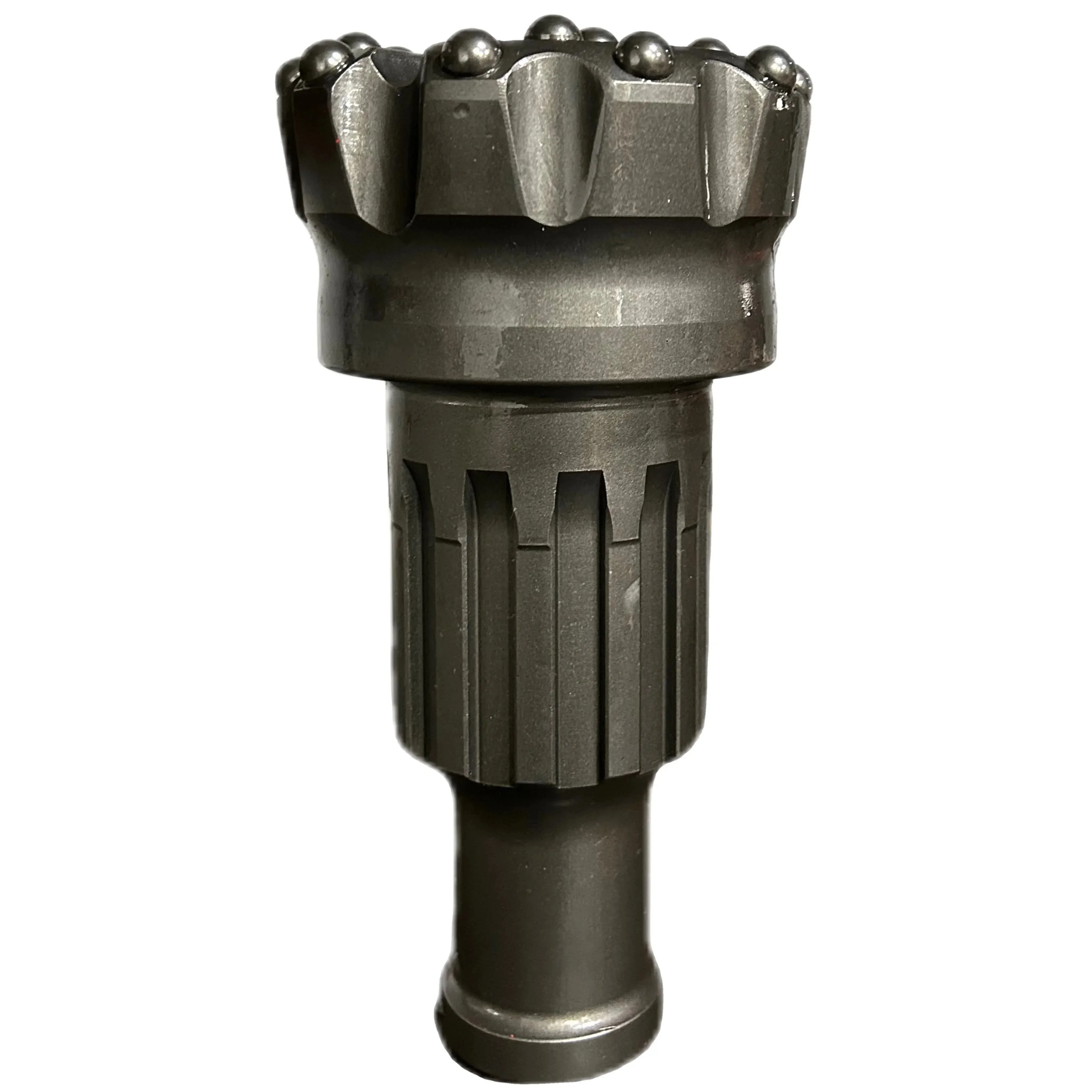 165mm 6 Inch DTH Hammer Drill Bit Spherical Carbide High Quality Fast Drilling Speed  For Hard Rock Blasting