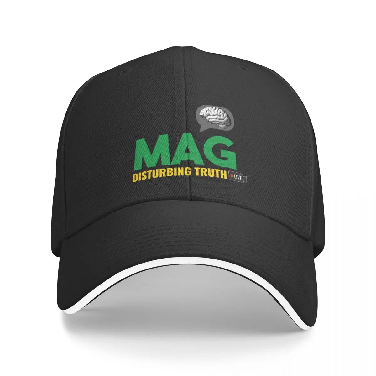 MAG DISTURBING TRUTH LIVE Baseball Cap tea Hat western Hat dad hat Men Golf Wear Women's