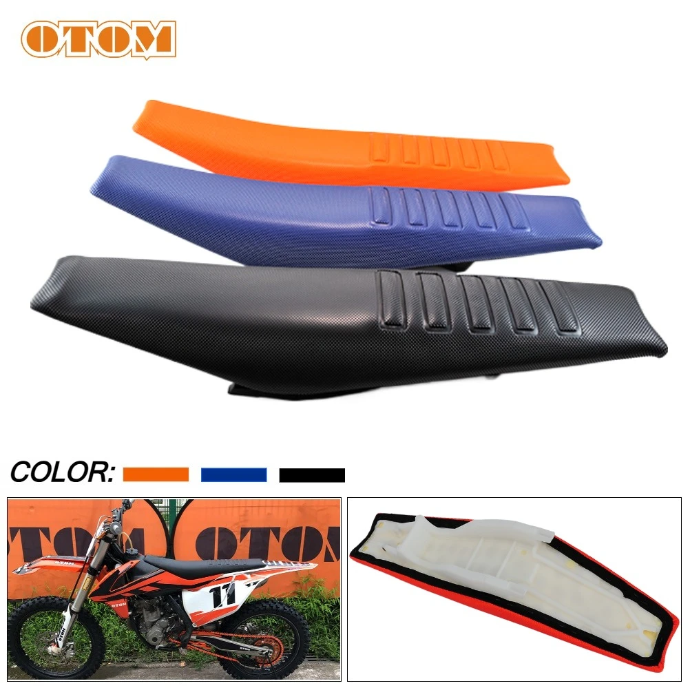 Hot Motocross STANDARD SEATS Waterproof Comfort Seat Cover Cushion Saddles For 2016-2019 KTM SX SXF XC XCF XCW EXC EXCF KEWS K16