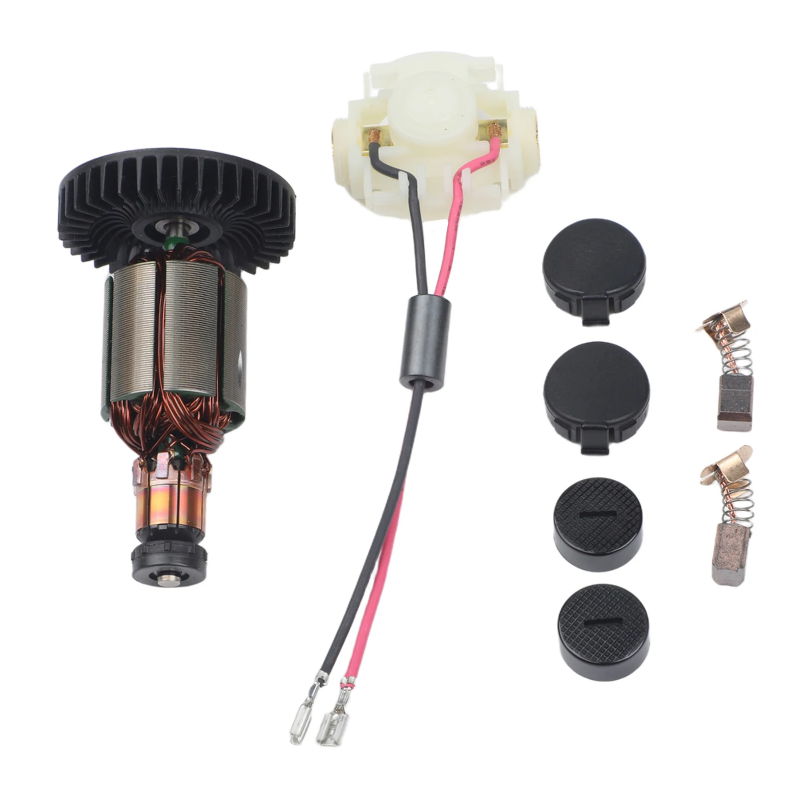 Carbon Brush CB430 Armature 619218-8 For Angle Grinder Repair Replacement Part Fits BGA450 BGA452 DGA452 For BGA450 For BGA452