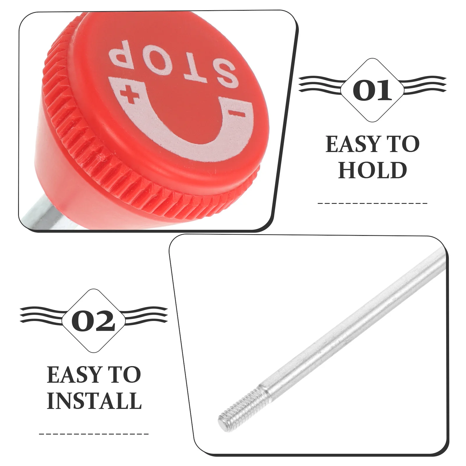 

Exercise Bike Lever Replacement Fitness Handle Speed Adjustment Control for Gym Equipment Required