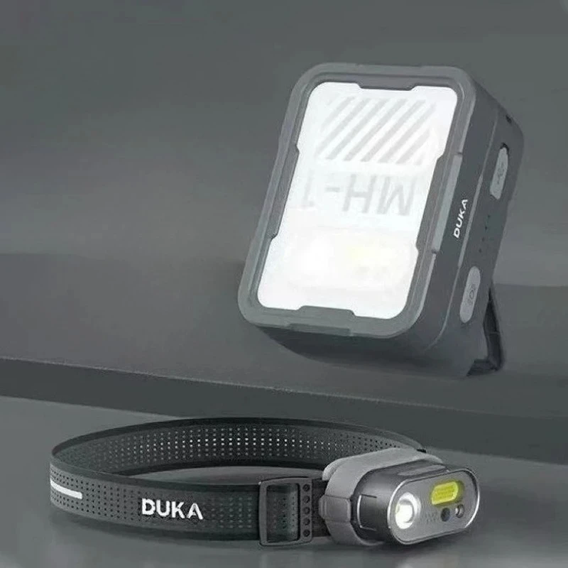 duka-led-sensor-hat-clip-lamp-waterproof-head-light-rechargeable-fishing-searching-outdoor-camping-head-portable-light