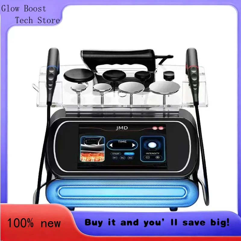 

Glow Portable 3 in 1 Tensamax Aesthetic Equipment Multifunctional 448K Physio Therapy Beauty Product