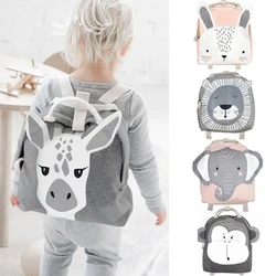 Kinder Rucksack Kleinkind Kinder Schule Tasche Für Baby Niedliche tasche junge mädchen licht Kaninchen Schmetterling lion