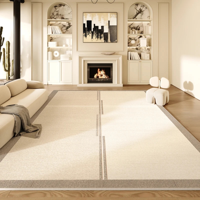 

Modern Style Living Room Decoration Simple Carpet Large Area Rugs for Bedroom Washable Lounge Soft Floor Mat Home Anti-slip Rug