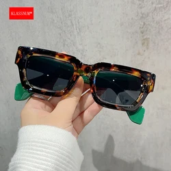 KLASSNUM Retro Square Men Sunglasses Women Brand Design Punk Sun Glasses Classic Eyewear UV400 Shades Trendy Goggles 2026 New In