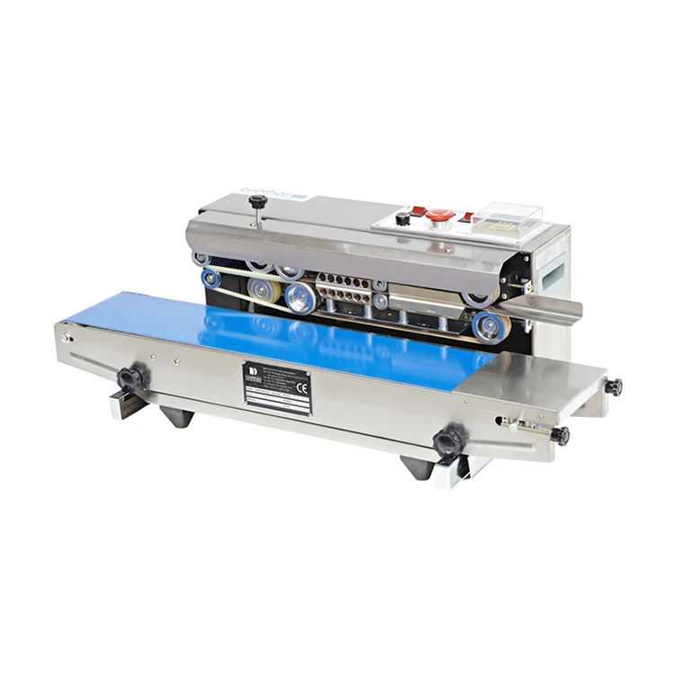 China Professional Manufacturers Wholesale Semi Auto Horizontal Plastic Sealing Machine