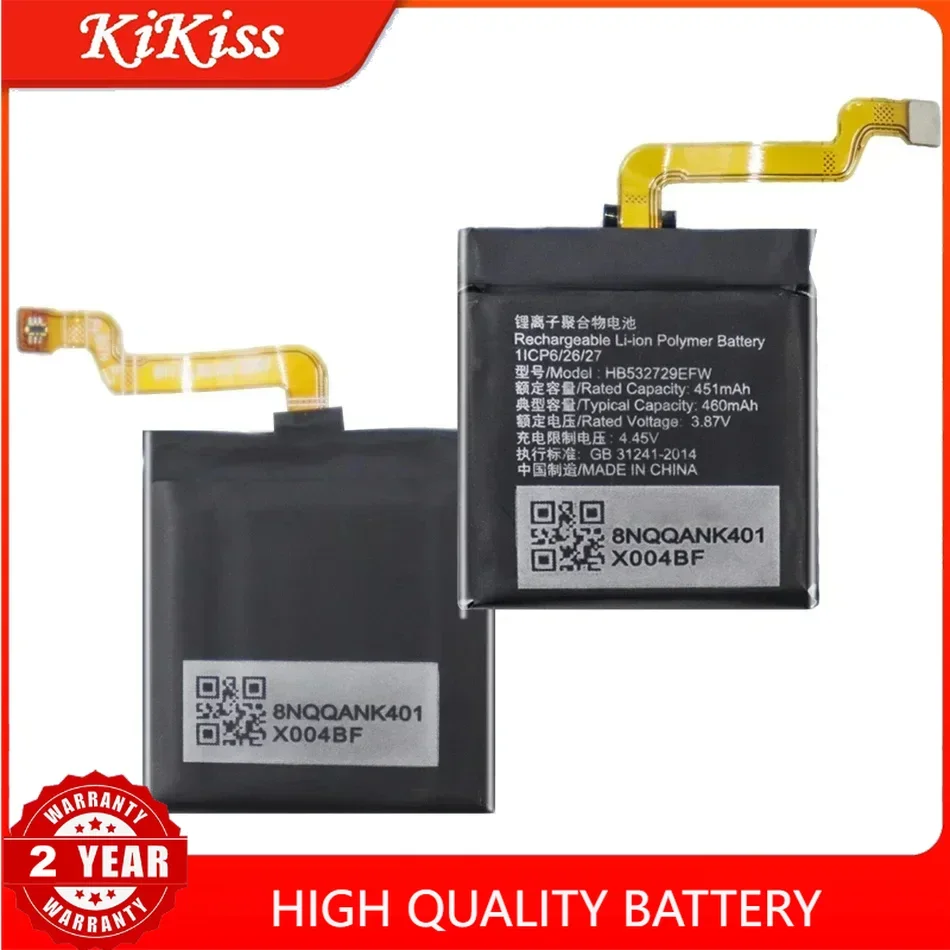 HB532729EFW Replacement High Quality Battery For Huawei GT2 Pro Gt2pro Watch 460Mah Smartphon Batteries