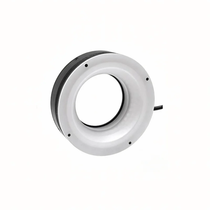 30° Low‑Angle LED Ring Light, High Uniform Lighting for CCD Machine Vision Defect Inspection