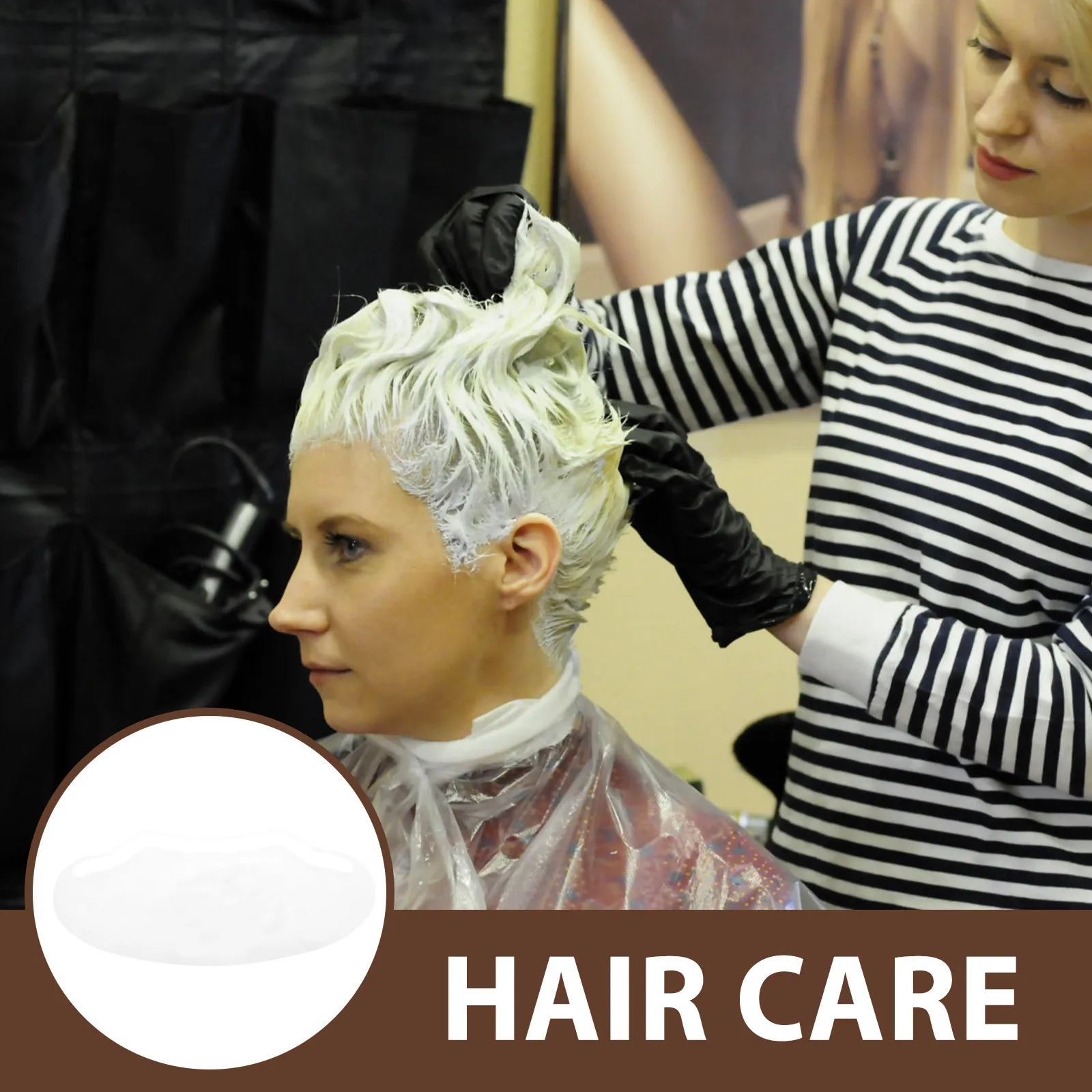 

50 шт. Прозрачные защитные экраны для глаз при стрижке волос, пластиковые визоры для душа, маски для защиты глаз при макияже, визоры для парикмахерских работ