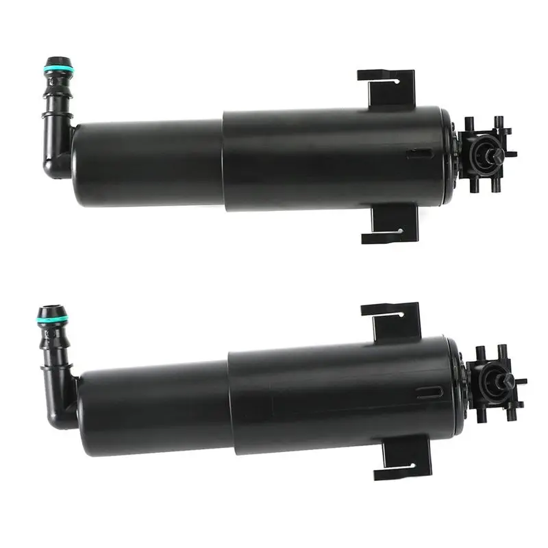 

M93K-Headlight Washer Nozzle Jet Left + Right For BMW X5 E70 2007-2013 61677173851 61677173852 Accessories