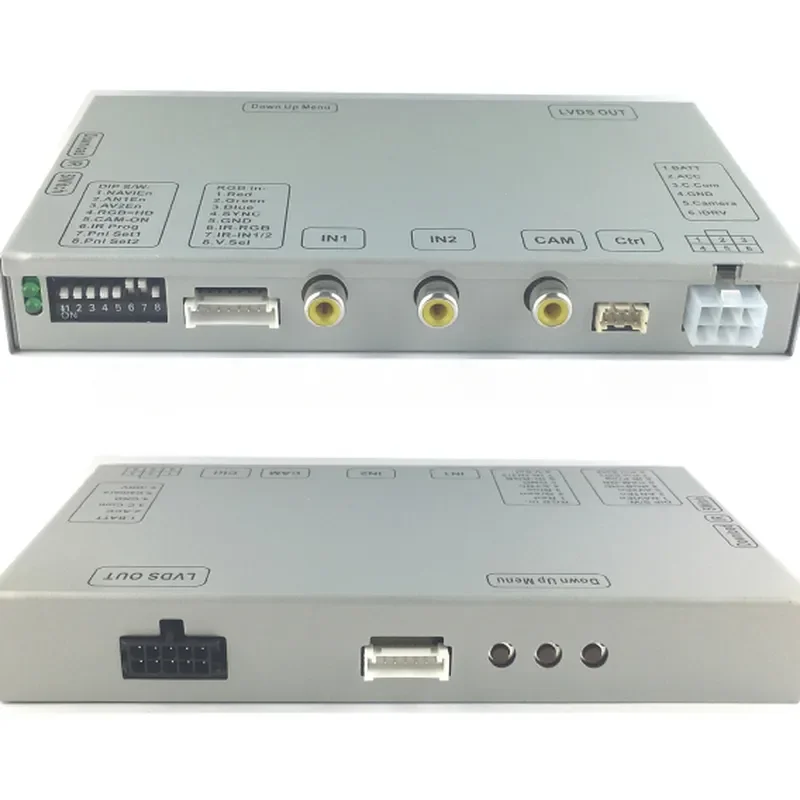 Wholesale Car Parking Assist System for Peugeot 508 308 C4 C5 Citroen Interface with Video Input Add Camera High Quality