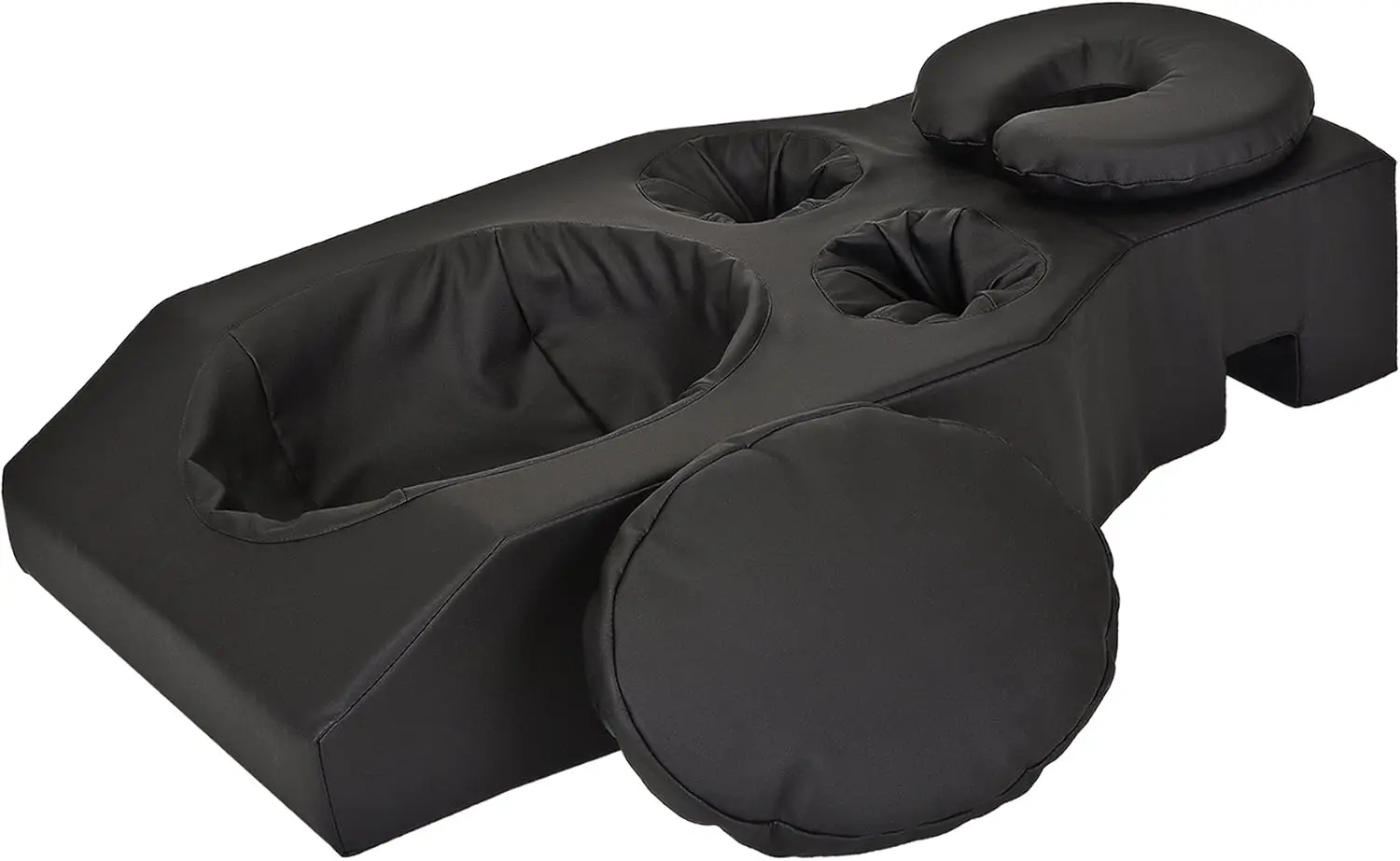 

Full Body Pregnancy Massage Cushion & Headrest - Ideal for Post-Surgery and Back Pain Relief