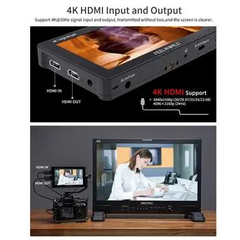 10 最佳銷售 監視器 Feelworld - №1