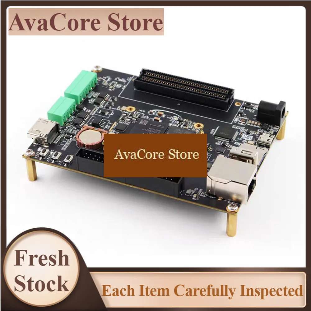 AvaCoreXC7Z020 Zynq-7000 FPGA Development Board with DDR3 1GB, QSPI Flash, HDMI, CAN, RS485 and FMC-LPC Expansion