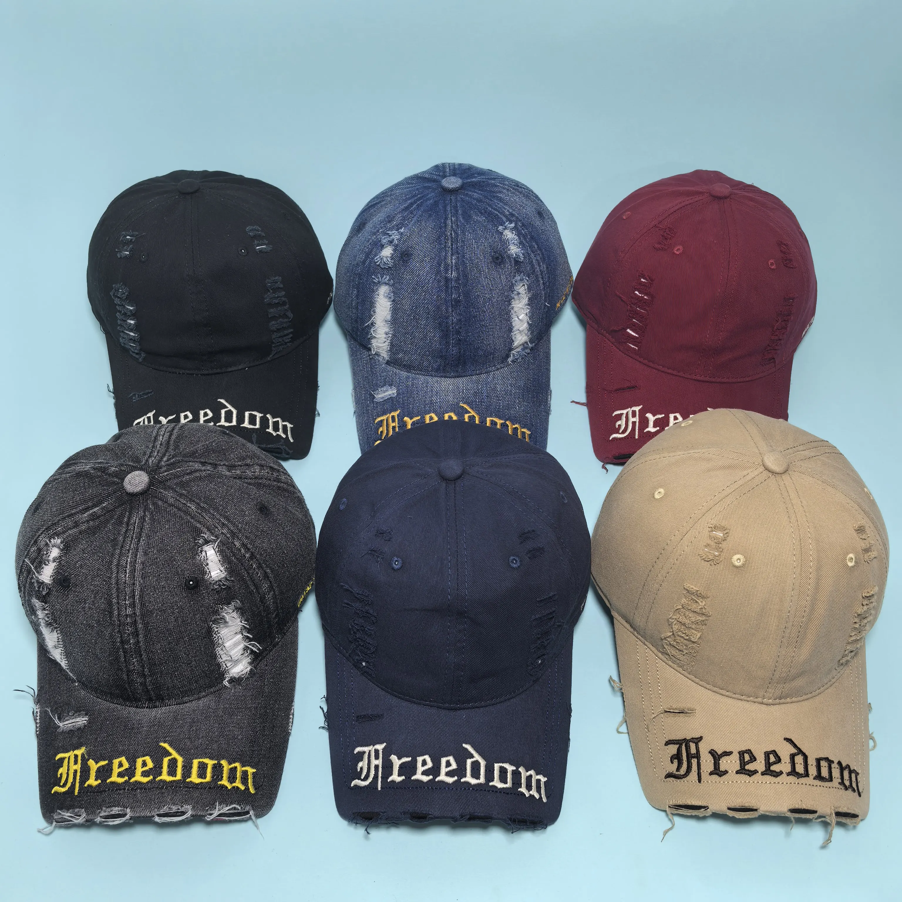 2026 New Vintage Distressed 