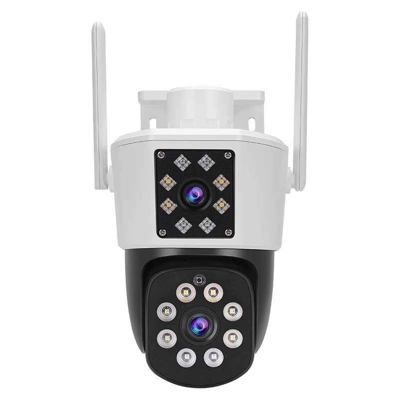 Vstarcam C662DR 4MP Dual Lens  Full Color WIFI IP Dome Camera AI Humanoid Detection Home Security CCTV Monitor